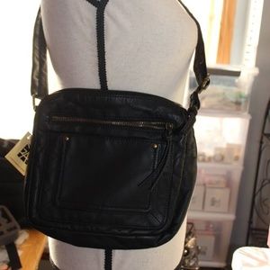 Bueno GAL WASHED PLACKETS Grainy washed Crossbody